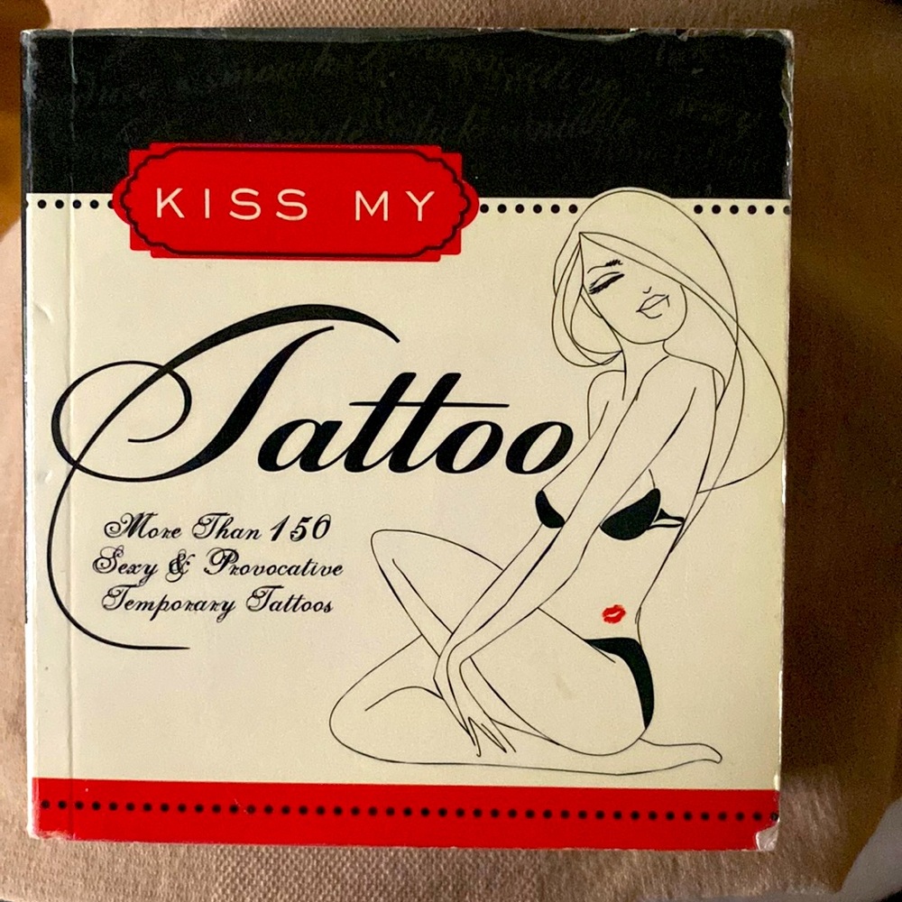 Kiss my tattoo over 150 sexy and provocative temporary tattoos